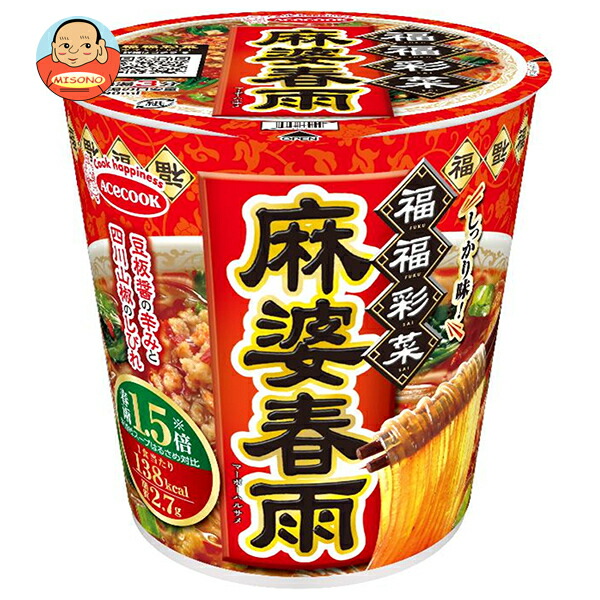 エースコック 福福彩菜 麻婆春雨 38g×12個入