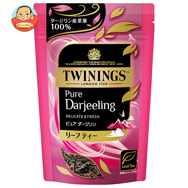 片岡物産 トワイニング リーフパック ピュア ダージリン 50g×6袋入