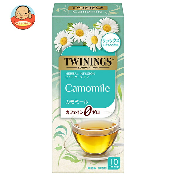 片岡物産 トワイニング ハーブティー カモミール 10袋×6個入