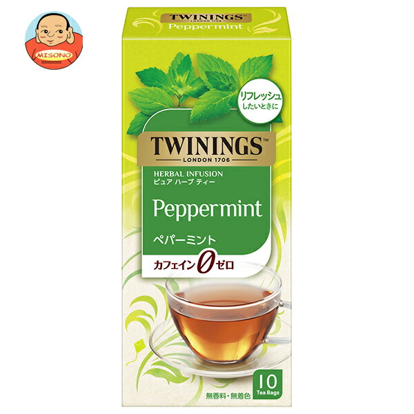 片岡物産 トワイニング ハーブティー ペパーミント 10袋×6本入