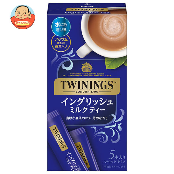 片岡物産 トワイニング イングリッシュミルクティー (13.8g×5本)×30箱入