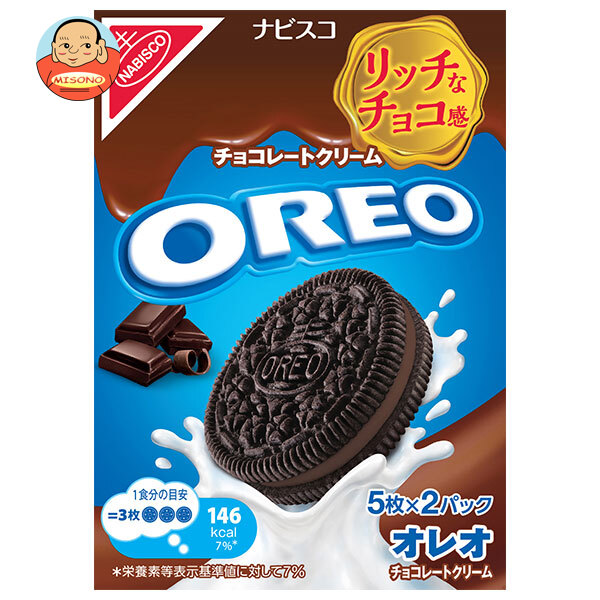 モンデリーズ ジャパン オレオ チョコレートクリーム 97g(5枚×2P)×12個入