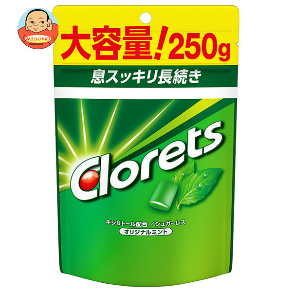 モンデリーズ ジャパン クロレッツ XPオリジナルミント スタンドパウチ 250g×6個入