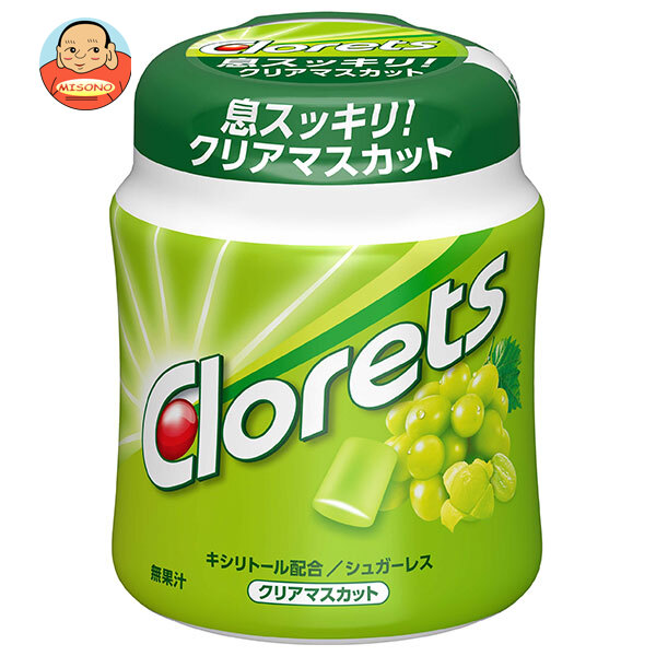モンデリーズ ジャパン クロレッツXP クリアマスカットボトル 130g×6個入