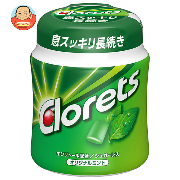 モンデリーズ ジャパン クロレッツXP オリジナルミント ボトルR(粒ガム) 140g×6個入