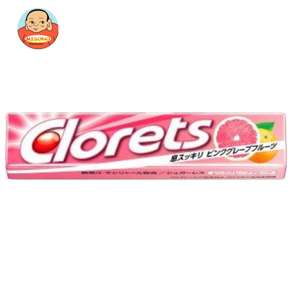 モンデリーズ ジャパン クロレッツXP ピンクグレープフルーツミント(粒ガム) 14粒×20個入
