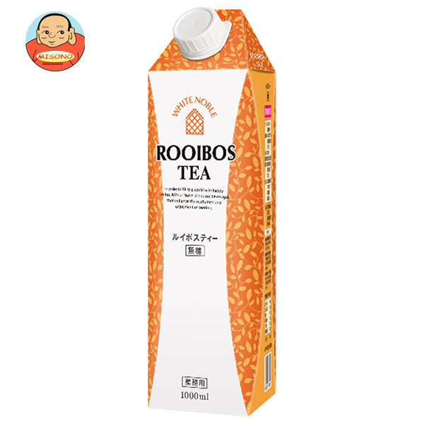 三井農林 ホワイトノーブル ルイボスティー 1L紙パック×6本入