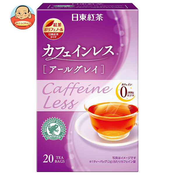 三井農林 日東紅茶 カフェインレスTB アールグレイ (2g×20袋)×48箱入