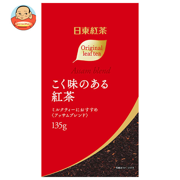 三井農林 日東紅茶 こく味のある紅茶 135g×24(6×4)袋入