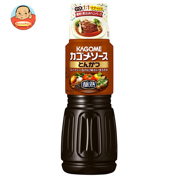 カゴメ 醸熟ソース とんかつ 500ml×20本入