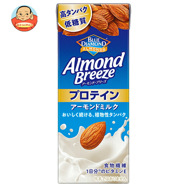 カゴメ アーモンド ブリーズ プロテイン 200ml紙パック×24本入