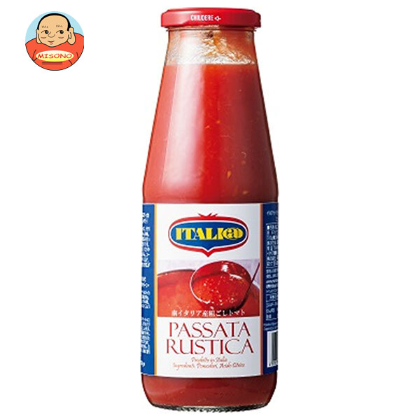 モンテ物産 イタリアット パッサータルスティカ 700g×12本入