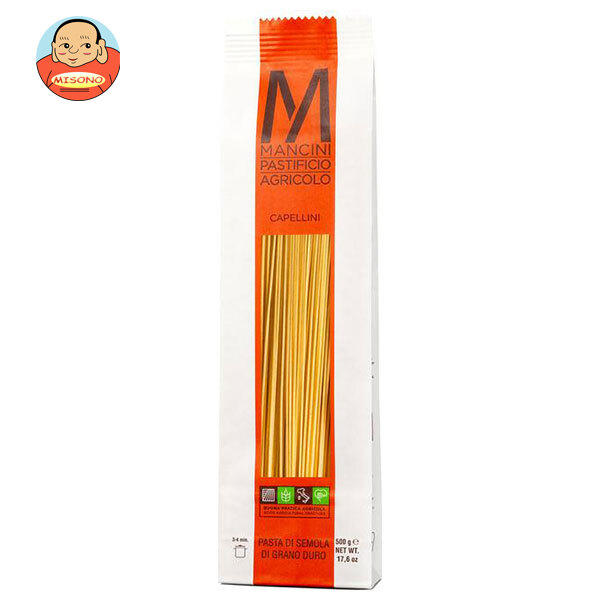 モンテ物産 マンチーニ カペッリーニ 1.2mm 500g×12袋入