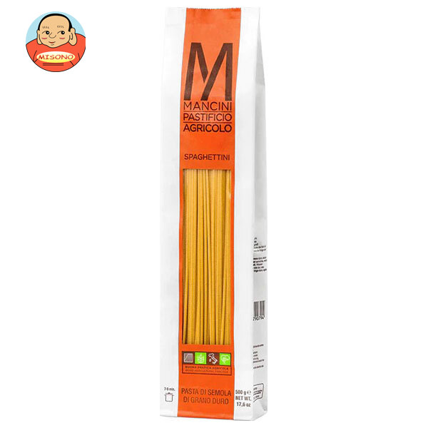 モンテ物産 マンチーニ スパゲッティーニ 1.8mm 500g×12袋入