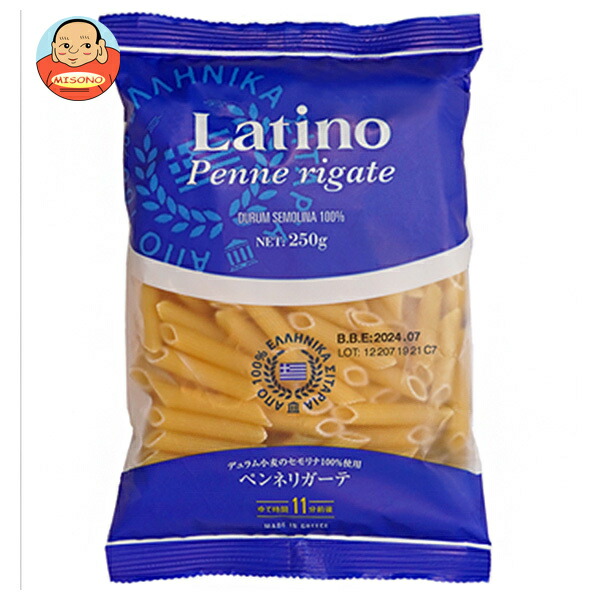 富永貿易 ラティーノ ペンネ リガーテ 250g×20袋入