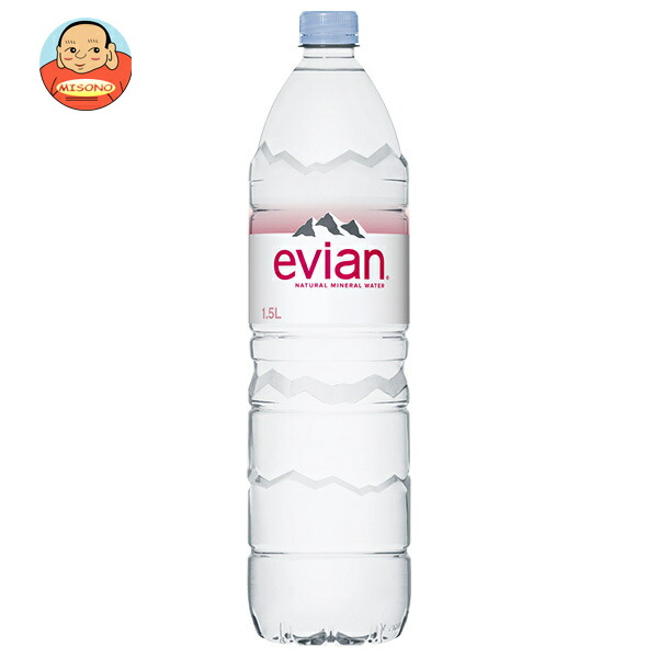 evian (エビアン) 1.5Lペットボトル×12本入
