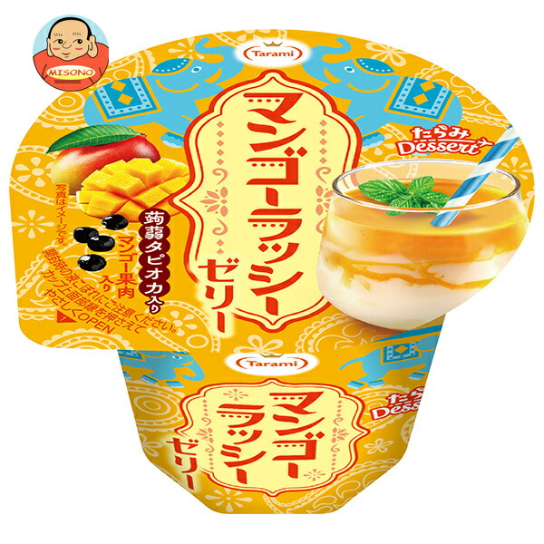 たらみ たらみDessert マンゴーラッシーゼリー 230g×24(6×4)個入