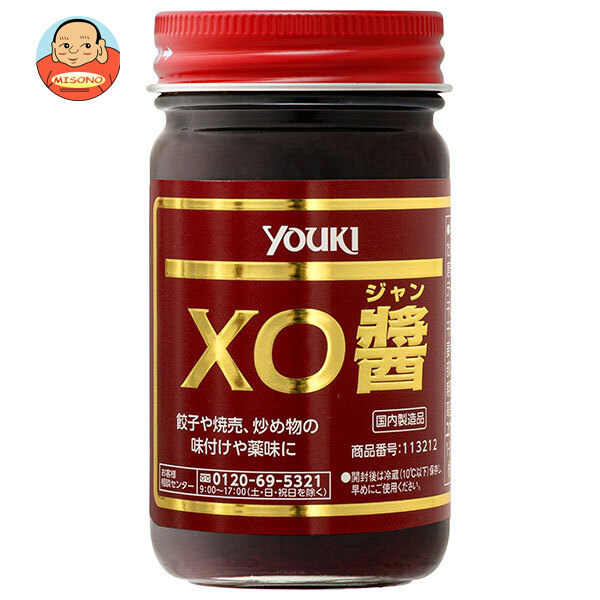 ユウキ食品 XO醤 120g瓶×12本入