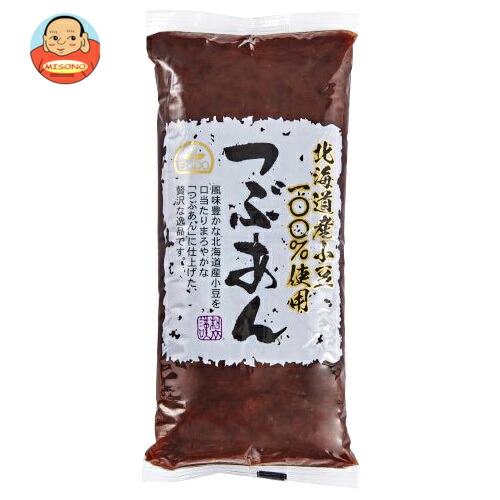 遠藤製餡 北海道産 小豆つぶあん 660g×12袋入