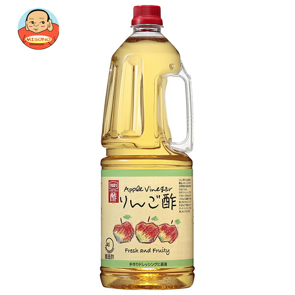 内堀醸造 りんご酢 1800mlペットボトル×6本入