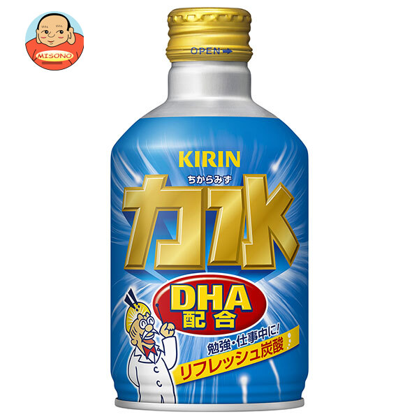 キリン 力水 300mlボトル缶×24本入