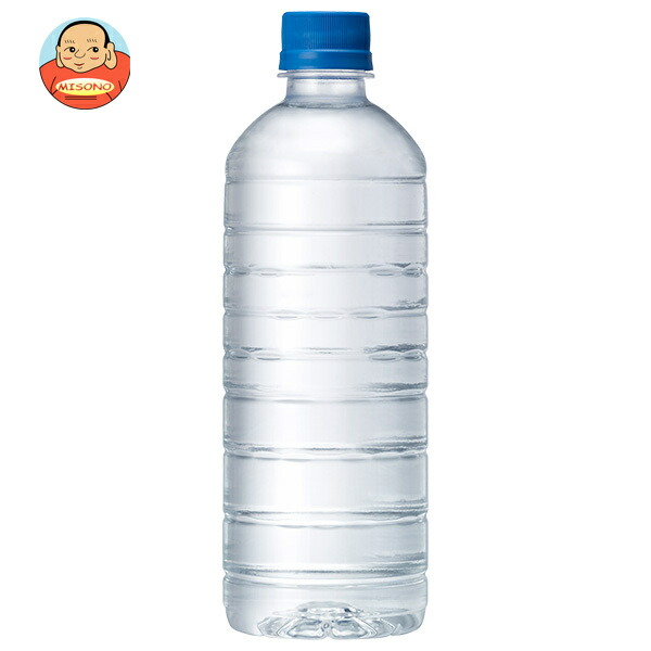 キリン 自然が磨いた天然水 ラベルレス 600mlペットボトル×24本入