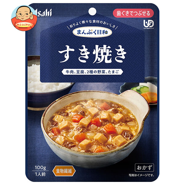 アサヒグループ食品 まんぷく日和 すき焼き 100g×24袋入