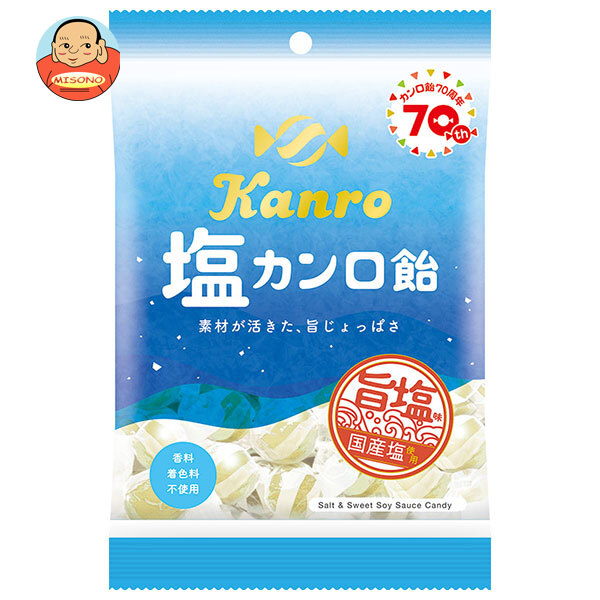 カンロ 塩カンロ飴 140g×6袋入