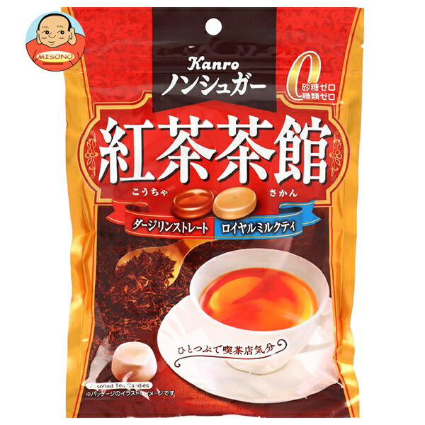 カンロ ノンシュガー 紅茶茶館 72g×6袋入