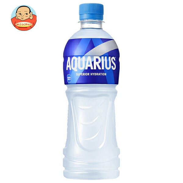 コカコーラ アクエリアス 500mlペットボトル×24本入