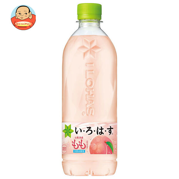 コカコーラ い ろ は す もも(いろはす もも) 540mlペットボトル×24本入