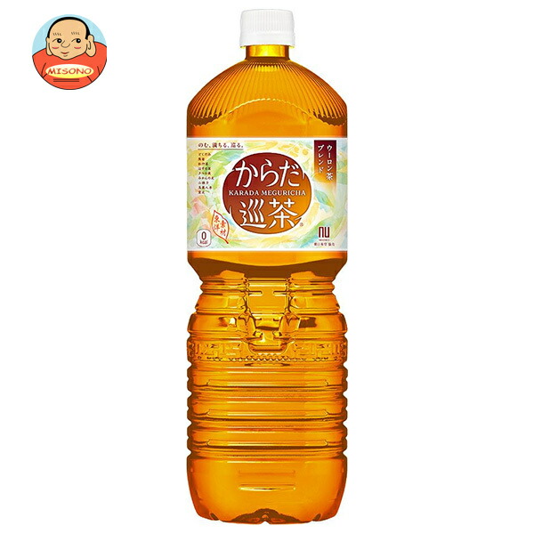 コカコーラ からだ巡茶(めぐりちゃ) 2Lペットボトル×6本入