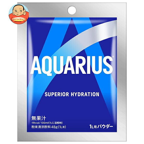 コカコーラ アクエリアス パウダー 1L用 48g×30袋入