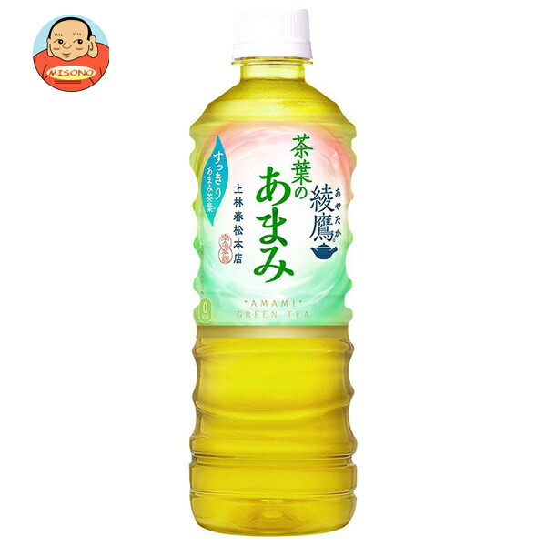 コカコーラ 綾鷹 茶葉のあまみ 525mlペットボトル×24本入