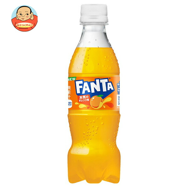 コカコーラ ファンタ オレンジ 350mlペットボトル×24本入
