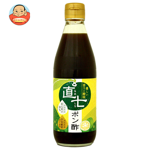旭フレッシュ 高知県産 直七 ぽん酢 360ml瓶×10本入