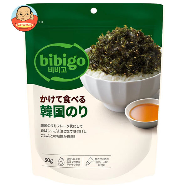CJジャパン かけて食べる韓国のり 50g×20袋入