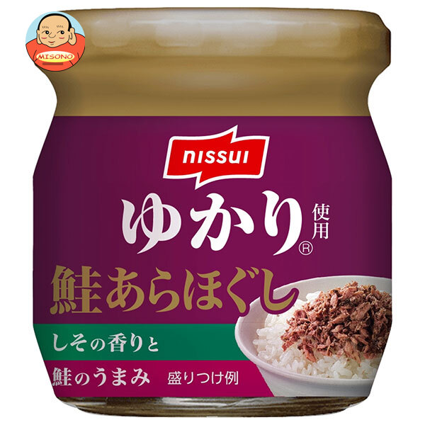 ニッスイ ゆかり使用 鮭あらほぐし 45g×12個入