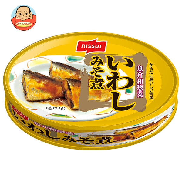ニッスイ いわし味噌煮 100g缶×24個入