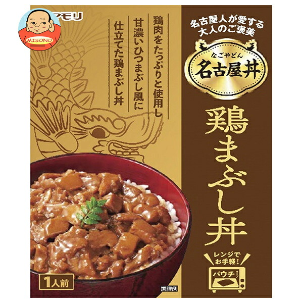 ヤマモリ 名古屋丼 鶏まぶし丼 140g×5箱入