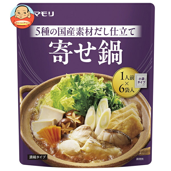 ヤマモリ 寄せ鍋つゆ (28g×6袋入)×15箱入