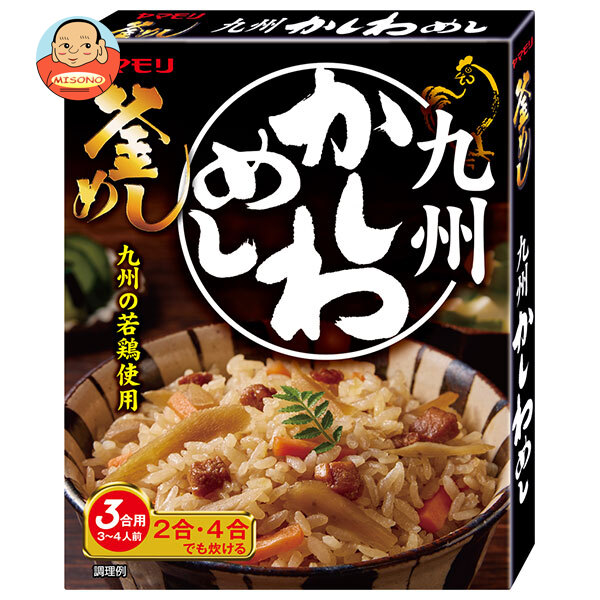 ヤマモリ 釜めしの素 九州かしわめし 195g×5箱入