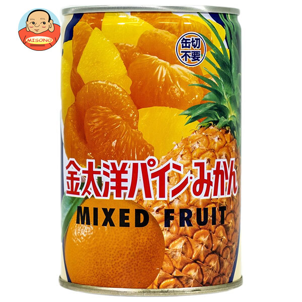 太洋食品 パイン みかん 425g缶×24本入