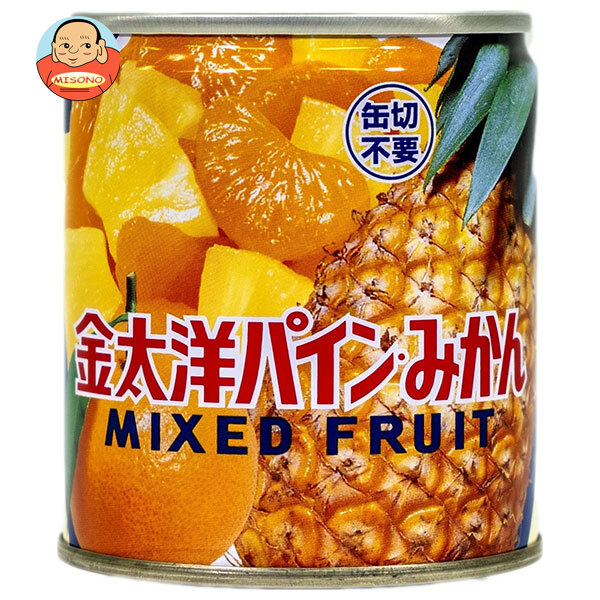 太洋食品 パイン みかん 210g缶×24本入