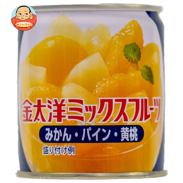 太洋食品 ミックスフルーツ 210g缶×24本入