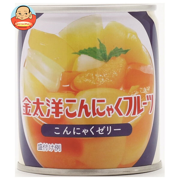 太洋食品 こんにゃくフルーツ 210g缶×24本入
