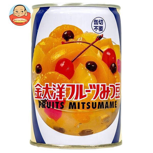 太洋食品 フルーツみつ豆 425g缶×24本入