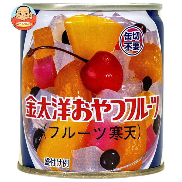 太洋食品 おやつフルーツ 210g缶×24本入