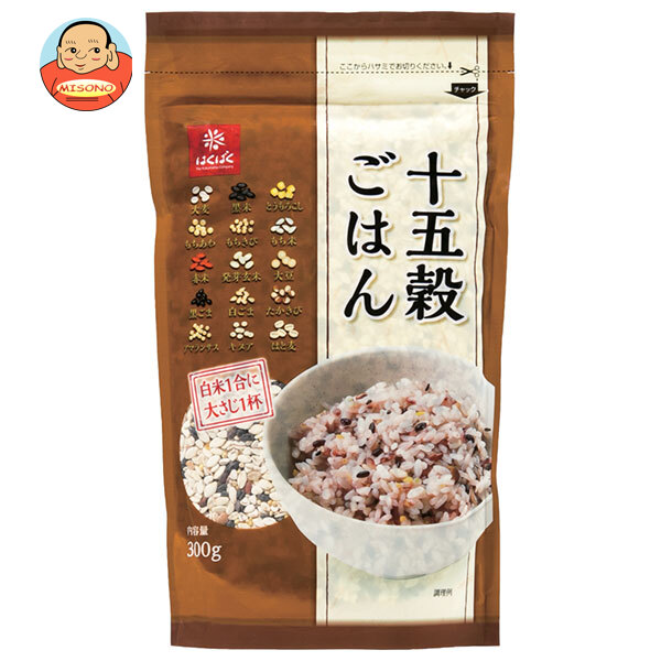 はくばく 十五穀ご飯 300g×10袋入