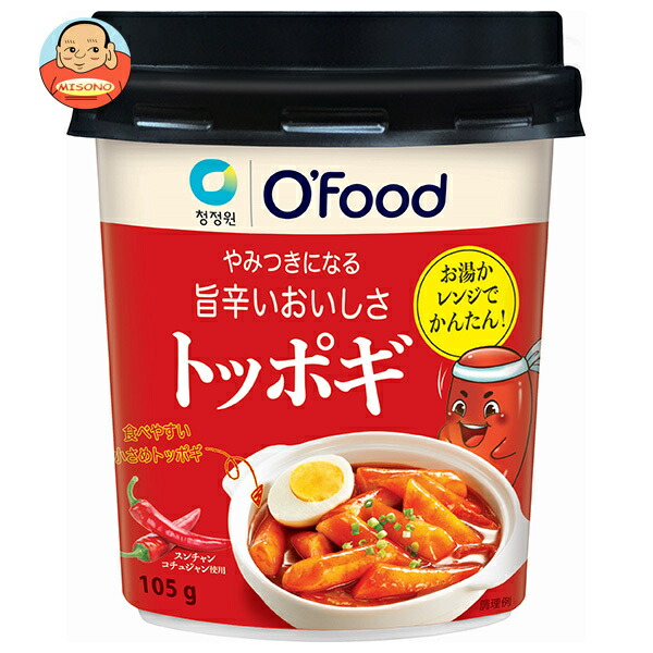 大象ジャパン トッポギ 105g×12個入